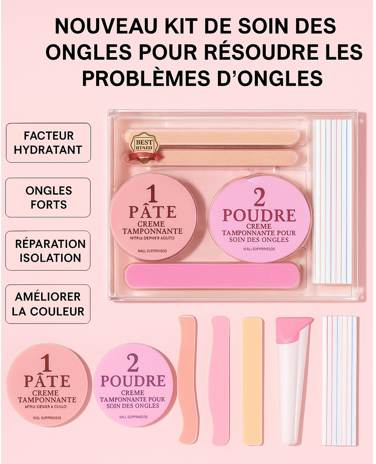 Soin Japonais de l’Ongle – Beauté Pure et Brillance Durable